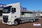 DAF XF 450 6x2 Oprijwagen vloerhoogte 100 cm + 2x bed + lift, Automaat, Airconditioning, Wit, Bedrijf