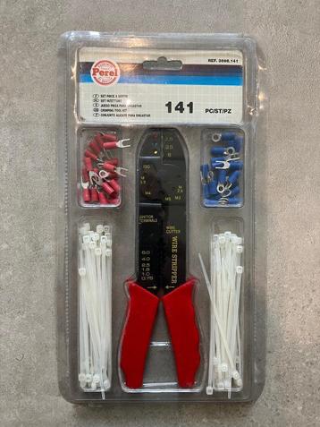 NIEUW :Perel set inzet / knijptang - 50% ! beschikbaar voor biedingen