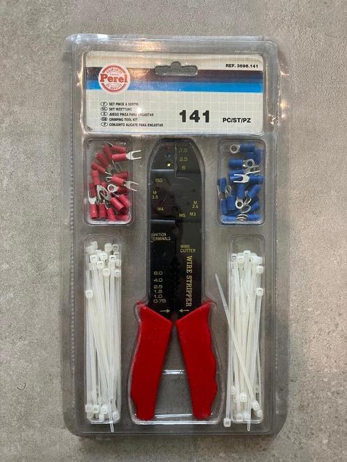 NIEUW :Perel set inzet / knijptang - 50% !, Hobby en Vrije tijd, Elektronica-componenten, Nieuw, Ophalen of Verzenden