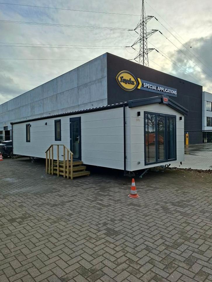 Luxe LARK Jersey, Caravans en Kamperen, Stacaravans, tot en met 2, Ophalen