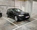 Bmw 120i 5 deurs zwart m pack m pakket, Autos, Cuir, Achat, Capteur de stationnement, Boîte manuelle