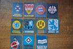 PANINI 11 JEANS STICKERS VOETBAL DUISTLAND, Verzenden, Zo goed als nieuw, Meerdere stickers
