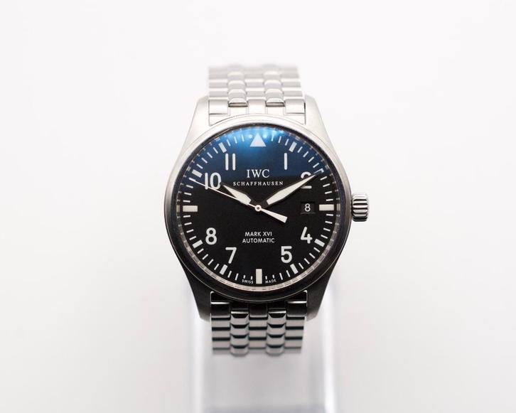 IWC - Pilot Mark XVI (Ref.: IW325504), Handtassen en Accessoires, Horloges | Heren, Gebruikt, Polshorloge, Overige merken, Staal