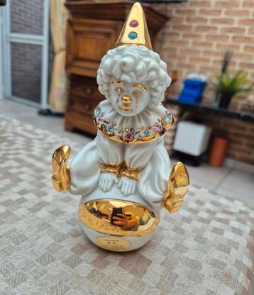 Vintage porceleinen beelden Capodimonte met Swarovski  beschikbaar voor biedingen