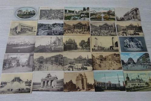 Lot 100 postkaarten Brussel Lot 100 cartes Bruxelles, Verzamelen, Postkaarten | België, Gelopen, Ophalen of Verzenden