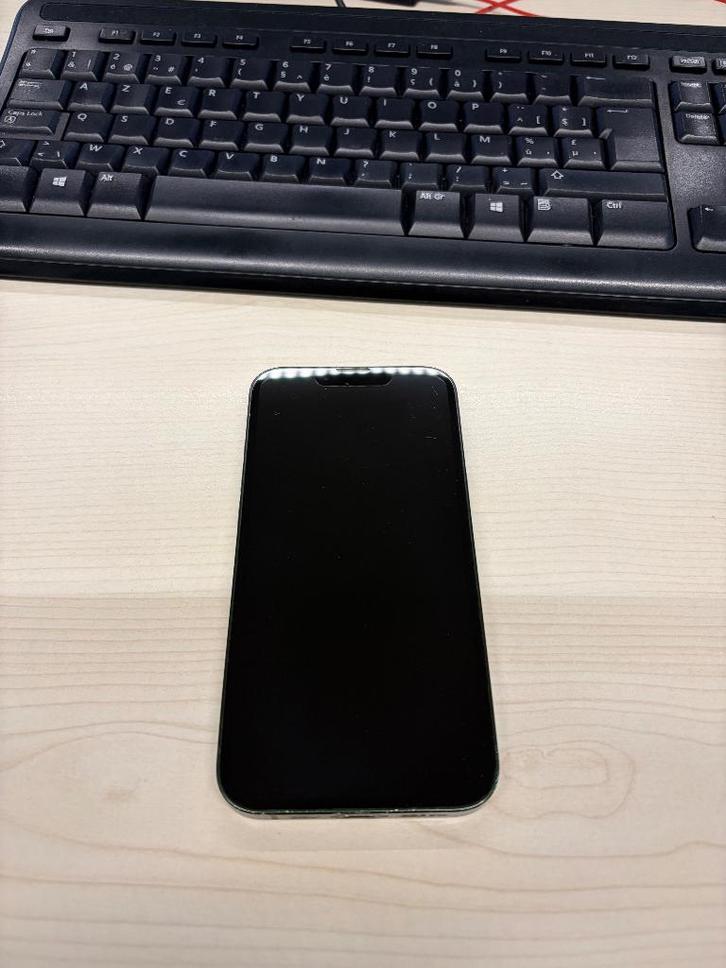 IPhone 13 256GB, Telecommunicatie, Mobiele telefoons | Apple iPhone, Gebruikt, 256 GB, iPhone 13, Groen, Ophalen