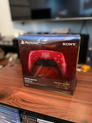 PS5 dualsense-controller - Monster Hunter Wilds - verzegeld beschikbaar voor biedingen