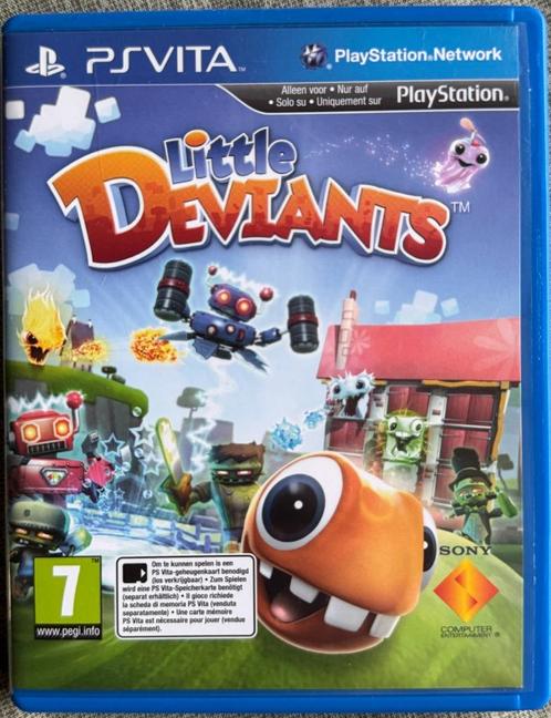 Little Deviants [PS Vita], Games en Spelcomputers, Games | Sony PlayStation Vita, Zo goed als nieuw, Platform, 1 speler, Vanaf 7 jaar