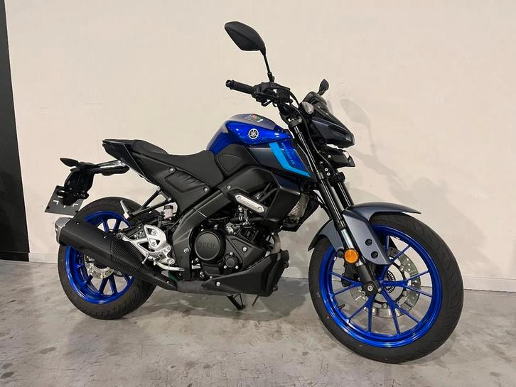 Yamaha MT125 leuke 125cc naked (bj 2024), Motoren, Motoren | Yamaha, Bedrijf, Overig, 11 kW of minder