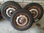 3 maal R4 Renault velgen., Ophalen, Velg(en)