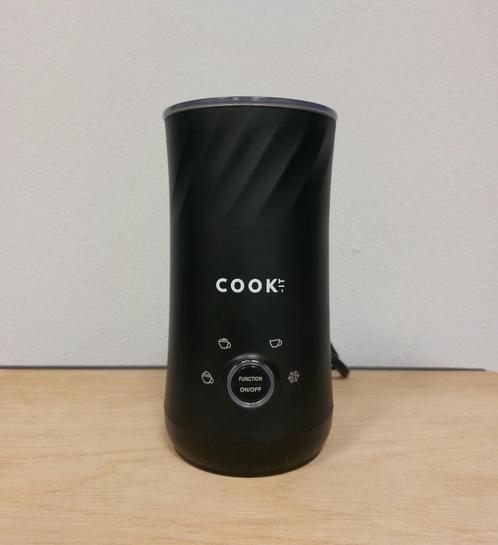COOK-IT Melkopschuimer, Elektronische apparatuur, Melkopschuimers, Zo goed als nieuw, Elektrische melkopschuimer, Verzenden