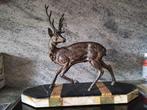 Statue en bronze, Ophalen of Verzenden, Brons