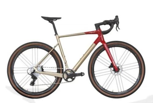 Gravel Bike- Stavélo Roca - Full Carbone, Vélos & Vélomoteurs, Vélos | Hommes | Vélos de sport & Vélo de randonnée, Neuf, Autres marques