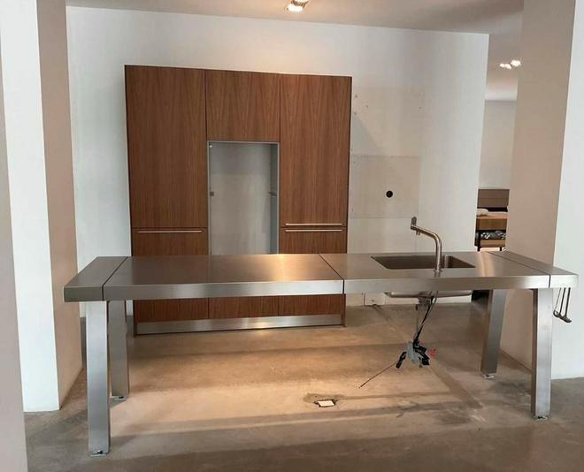 Bulthaup B2 werkbank – functioneel design in showroomstaat, Maison & Meubles, Cuisine | Cuisines complètes, Neuf, Enlèvement