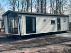 Gritter chalet inclusief transport, Caravans en Kamperen, Stacaravans, Tot en met 4