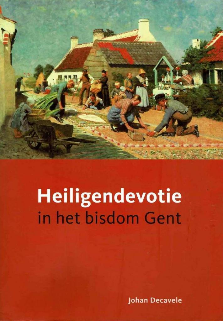 Heiligendevotie in het bisdom Gent, Boeken, Geschiedenis | Stad en Regio, Gelezen, Ophalen of Verzenden