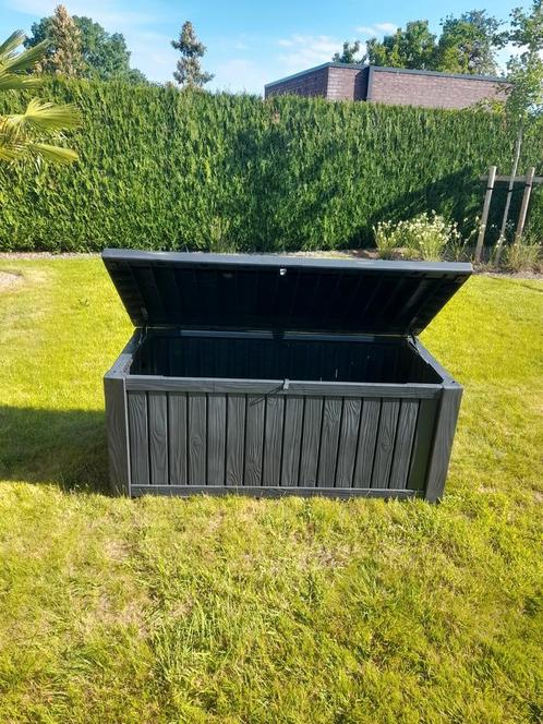 Keter Northwood 630L opbergkist, Tuin en Terras, Bergingen en Tuinkasten, Zo goed als nieuw, Hout, Ophalen