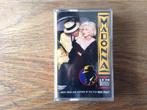 muziekcassette madonna, Cd's en Dvd's, Cassettebandjes, 1 bandje, Ophalen of Verzenden, Origineel, Pop