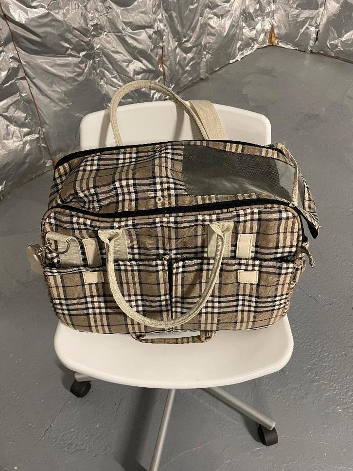 Porte-chien, Animaux & Accessoires, Accessoires pour chiens, Comme neuf, Enlèvement ou Envoi