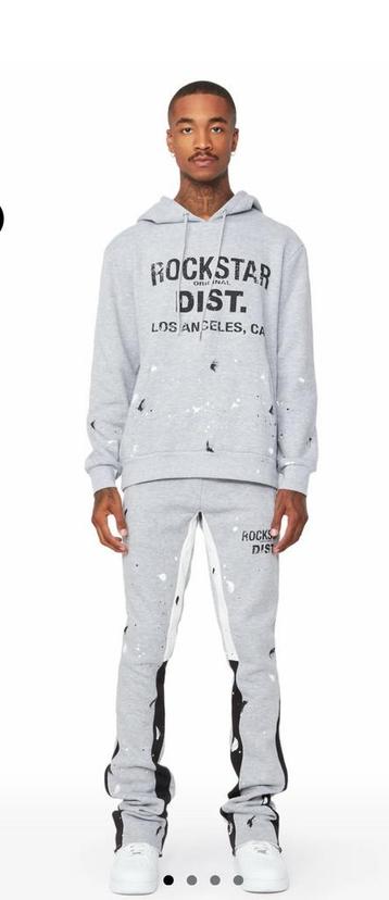 Rockstar dist stacked jogging beschikbaar voor biedingen