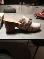 „Esther Mendez” leren klompen, Ophalen of Verzenden, Instappers