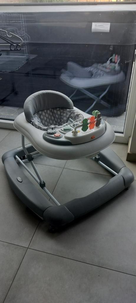 Topmark Jean 2-in-1 Loopstoel, Kinderen en Baby's, Wipstoeltjes, Gebruikt, Schommelstoel, Topmark, Verstelbaar, Ophalen