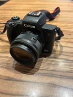 Canon m50 incl 15- 45 mm lens en canon 55-200 mm lens en tas, Audio, Tv en Foto, Ophalen of Verzenden, Canon