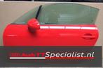 Linker voor portier rood Audi TT Coupe, Ophalen, Gebruikt, -, Deur