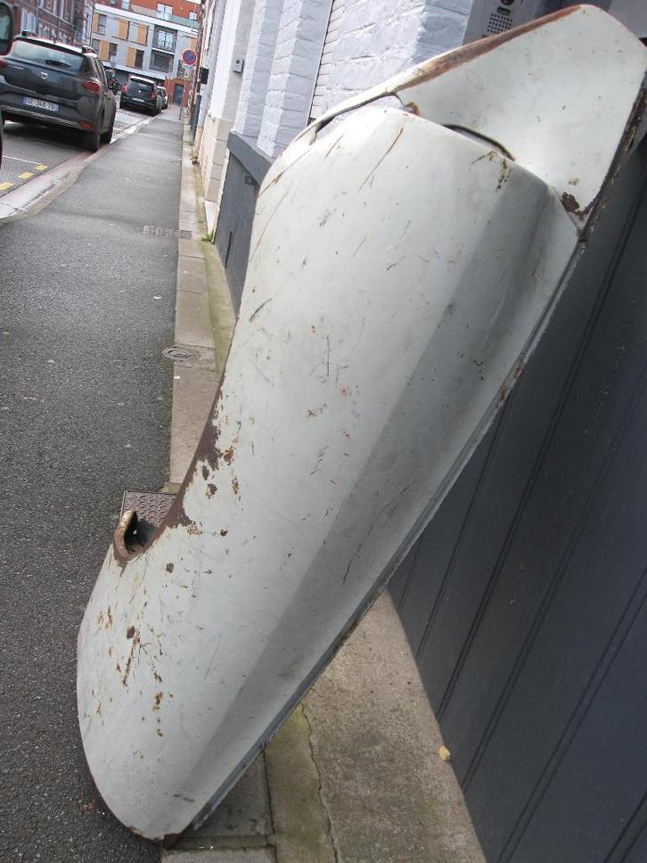 Citroen DS of ID linker voorspatbord, Auto-onderdelen, Carrosserie, Spatbord, Citroën, Voor, Links, Gebruikt, Ophalen of Verzenden