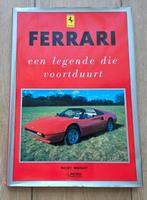 Boek: Ferrari  een legende die voortduurt, Ophalen of Verzenden, Zo goed als nieuw, Ferrari