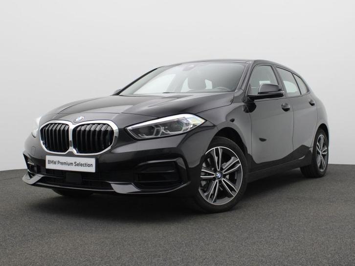 BMW Serie 1 116 sportline - automaat - navi, Auto's, BMW, 1 Reeks, Airbags, Airconditioning, Bluetooth, Boordcomputer, Climate control