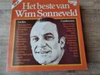 2xLP Wim Sonneveld - Het beste van, CD & DVD, Vinyles | Néerlandophone, 12 pouces, Autres genres, Utilisé, Enlèvement ou Envoi