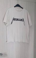 Tshirt Metallica maat M, Maat 38/40 (M), H&M, Beige, Ophalen of Verzenden