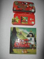 Puzzel Djeco 'The fire truck' 16 stuks, Kinderen en Baby's, Speelgoed | Kinderpuzzels, 10 tot 50 stukjes, Ophalen of Verzenden