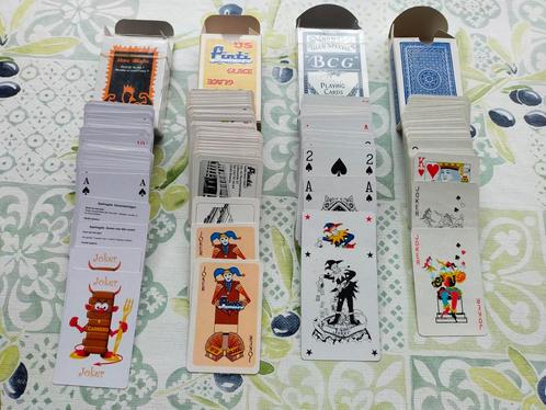 12 stuks speelkaarten met speciale jokers., Verzamelen, Speelkaarten, Jokers en Kwartetten, Nieuw, Speelkaart(en), Ophalen