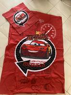 Cars Flannelen dekbedovertrek en Kussensloop, Rouge, Garçon, Housse de couette, Enlèvement