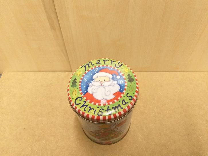 Boite en métal MERRY CHRISTMAS, Divers, Noël, Enlèvement ou Envoi