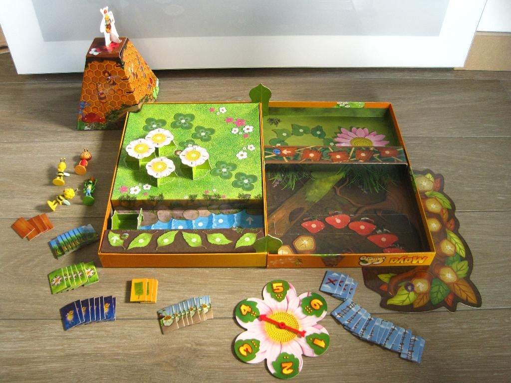 Gezelschapsspel Maya de Bij Go Collecto, Ophalen of Verzenden, Gebruikt