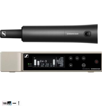 Sennheiser EW-D SKM-S Base Set U1/5 draadloze handheld micro, Musique & Instruments, Enlèvement, Comme neuf, Micro chant