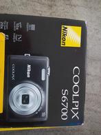 Nikon COOLPIX S6700 20.1MP Digital Camera - 4gb SD,als niew, Audio, Tv en Foto, Ophalen of Verzenden, Zo goed als nieuw