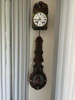 Perfect werkende comtoise klok met mooie decoratie, Ophalen