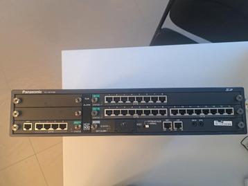 Central PANASONIC KX-NCP500, Enlèvement ou Envoi, Utilisé