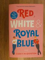 Red, White & Royal Blue, Enlèvement, Comme neuf
