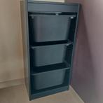 Ikea kast met 3 bakken, zwart, Huis en Inrichting, Kasten | Schoenenkasten, Ophalen