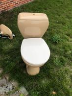 Gratis retro wc en lavabo, Doe-het-zelf en Bouw, Ophalen, Gebruikt, Toilet
