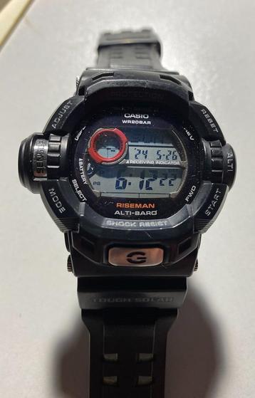 Montre Casio G-Shock Riseman GW-9200-1