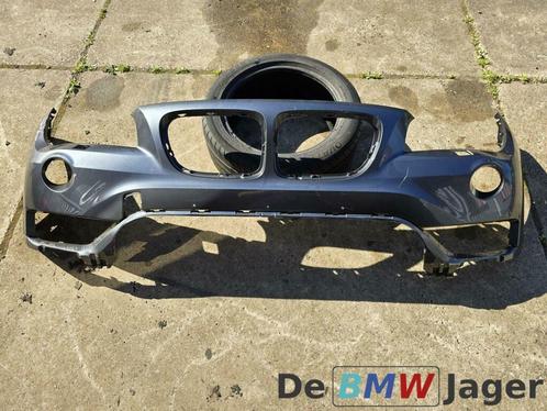 Voorbumper M pakket antraciet BMW X1 E84 51118050464, Auto-onderdelen, Carrosserie, Bumper, Voor, Gebruikt, Ophalen of Verzenden