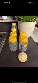 Medela drinkflessen + calma speen, Enlèvement ou Envoi, Comme neuf