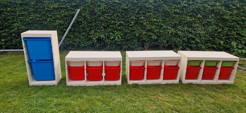 IKEA TROFAST element + bakken, Kinderen en Baby's, Kinderkamer | Commodes en Kasten, Gebruikt, Commode, Ophalen