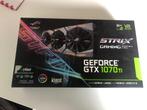 Asus Strix Nvidia GeForce 1070Ti 8GB, Computers en Software, Videokaarten, PCI-Express 3, DisplayPort, Ophalen of Verzenden, Nvidia